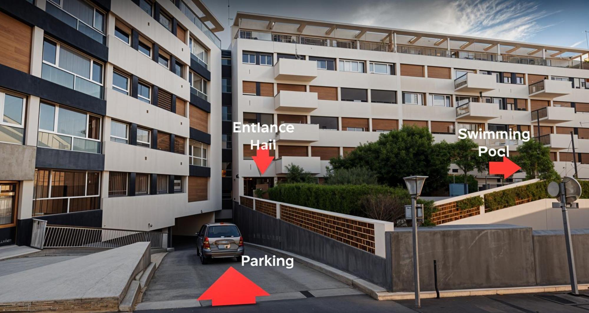 Ideal Plein Centre - 65M2- Piscine Et Garage פרפיניין מראה חיצוני תמונה
